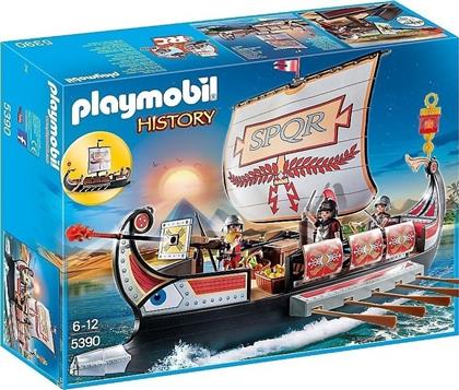 Playmobil History: Ρωμαϊκή Γαλέρα από το Moustakas Toys