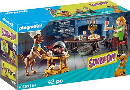 Playmobil Scooby-Doo Dinner with Shaggy για 5+ ετών από το La Redoute