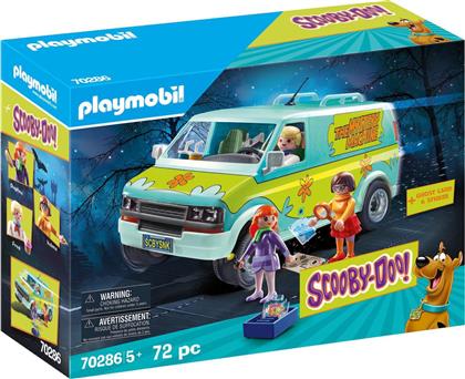 Scooby-Doo: Βαν Mystery Machine από το Moustakas Toys
