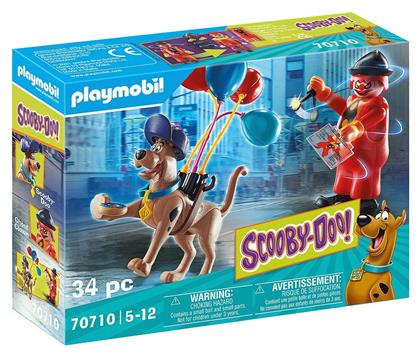 Scooby-Doo Περιπέτεια με τον Ghost Clown για 5-12 ετών Playmobil