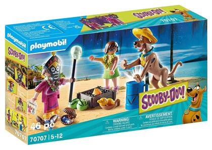 Scooby-Doo Περιπέτεια με τον Witch Doctor για 5-12 ετών Playmobil από το e-shop