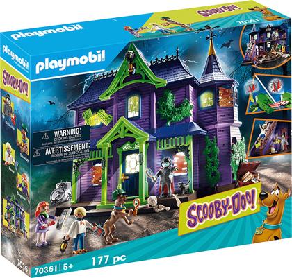Playmobil Scooby-Doo Περιπέτεια στο Στοιχειωμένο Σπίτι για 5+ ετών από το Plaisio