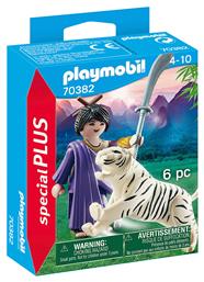 Special Plus Asian Fighter Tiger για 4-10 ετών Playmobil