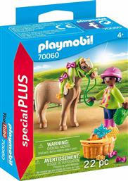 Playmobil Special Plus Girl with Pony για 4+ ετών από το Plaisio