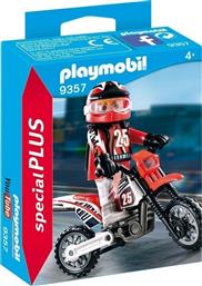 Playmobil Special Plus Motocross Rider για 4+ ετών από το Plaisio