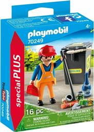Playmobil Special Plus Street Cleaner για 4+ ετών από το Plaisio