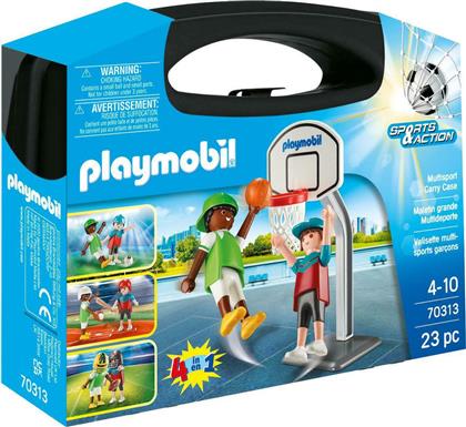 Playmobil Sports & Action Maxi Βαλιτσάκι Multisport για 4-10 ετών από το La Redoute