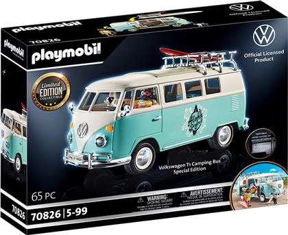 Playmobil Volkswagen T1 Camping Bus Special Edition για 5+ ετών από το ToyGuru
