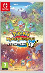 Pokemon Mystery Dungeon Rescue Team DX Switch Game από το Plus4u