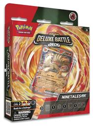 Ninetales Ex Deluxe Battle Pokémon Deck Pokemon