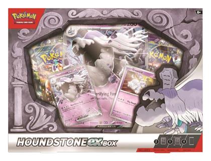 Pokémon Deck Houndstone Ex Box Pokemon