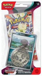 POK853319 Pokémon Φακελάκια Scarlet & Violet Obsidian Flames - Checklane Blister Wooper Pokemon