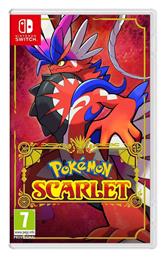 Pokemon Scarlet Switch Game από το Kotsovolos