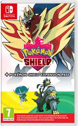 Pokemon Shield + Pokemon Shield Expansion Pass Switch από το Media Markt