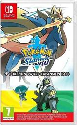 Pokemon Sword + Pokemon Sword Expansion Pass Switch από το Media Markt
