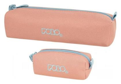 Original Wallet Κασετίνα Βαρελάκι Πορτοκαλί Polo