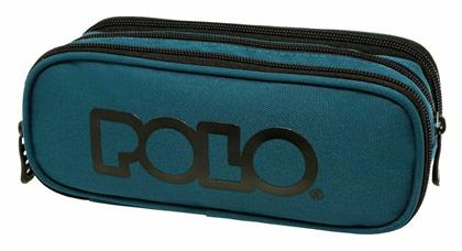 Pencil Case Triple Box Πετρόλ 937005-5401 Polo
