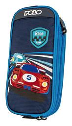 Reel Κασετίνα Μπλε Race Car Polo