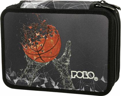 Polo Rolleto Basketball Κασετίνα με 2 Θήκες από το Plaisio
