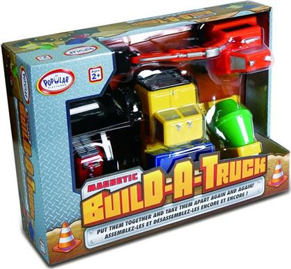 Popular PlayThings Μαγνητικό Παιχνίδι Build a Truck για 2+ Ετών από το GreekBooks
