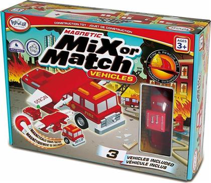 Popular PlayThings Mix or Match Fire Trucks από το Moustakas Toys