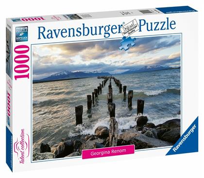 Πουέρτο Νατάλες Χιλή 2D 1000pcs - Ravensburger