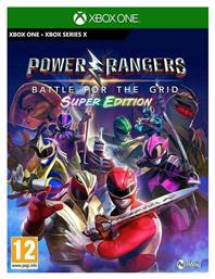 Power Rangers: Battle for the Grid Super Edition Xbox One Game από το Plus4u