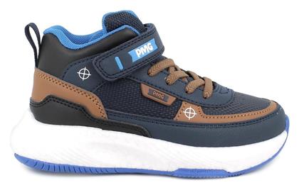 Παιδικά Sneakers High Ανατομικά Navy Μπλε Primigi