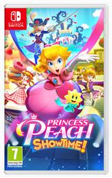 Princess Peach Showtime Switch Game