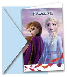 Procos Frozen 2 Προσκλήσεις με Φάκελο 91821 από το Moustakas Toys