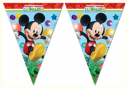 Procos Playful Mickey Γιρλάντα με Σημαιάκια από το Moustakas Toys