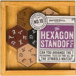 Professor Puzzle Hexagon Standoff