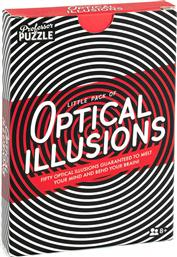 Professor Puzzle Optical Illusions Γρίφος για 8+ Ετών OPT-I από το GreekBooks