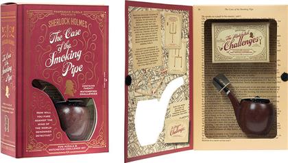Professor Puzzle Sherlock Holmes ''The Case Of The Smoking Pipe'' Γρίφος από Ξύλο για 8+ Ετών 253663