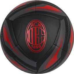 Puma AC Milan Icon Μπάλα Ποδοσφαίρου 083391-05 Μαύρη από το MybrandShoes