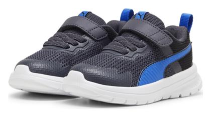 Αθλητικά Παιδικά Παπούτσια Running Evolve Run Mesh Ac με Σκρατς Navy Μπλε Puma