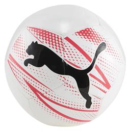 Puma Attacanto Graphic Μπάλα Ποδοσφαίρου Λευκή
