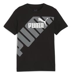 Graphic Tee Παιδικό T-shirt Μαύρο Puma