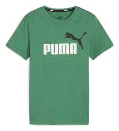 Logo Tee Παιδικό T-shirt ΜΠΛΟΥΖΑΚΙ ΚΟΝΤΟΜΑΝΙΚΟ PUMA Puma από το Outletcenter