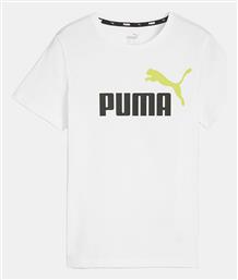 Logo Tee Παιδικό T-shirt Λευκό Puma