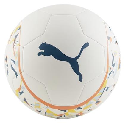 Puma Neymar Jr Graphic Μπάλα Ποδοσφαίρου Λευκή από το MybrandShoes