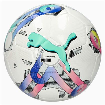 Puma Orbita 6 MS Μπάλα Ποδοσφαίρου Πολύχρωμη από το MybrandShoes
