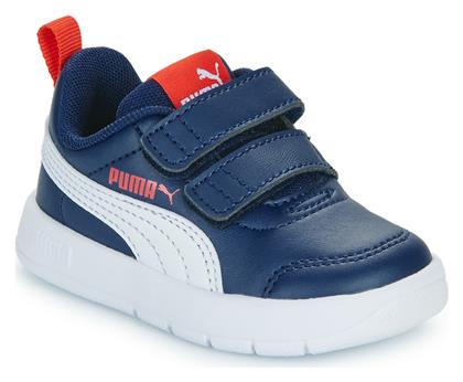 Παιδικά Sneakers Courtflex V3 V Inf Μπλε Puma από το Epapoutsia