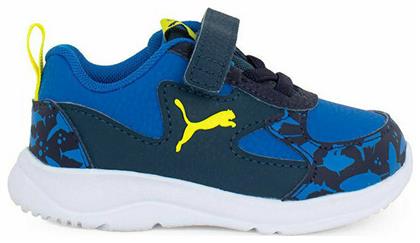 Παιδικά Sneakers Fun Racer για Αγόρι Μπλε Puma