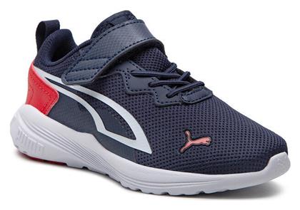 Παιδικά Sneakers High All-Day Active Navy Μπλε Puma από το Z-mall