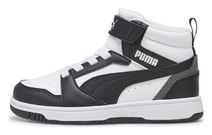 Παιδικά Sneakers High Λευκά Puma από το Epapoutsia