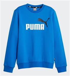 Παιδικό Φούτερ Μπλε Puma