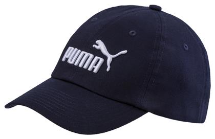 Puma Παιδικό Καπέλο Jockey Υφασμάτινο Essentials Μπλε από το MybrandShoes