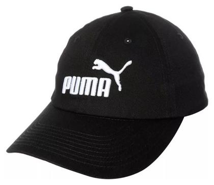 Puma Παιδικό Καπέλο Jockey Υφασμάτινο Essentials Μαύρο από το MybrandShoes