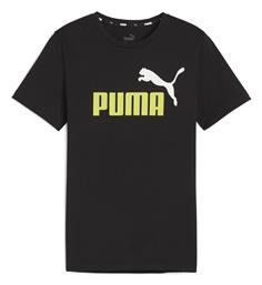 Παιδικό T-shirt Μαύρο Puma